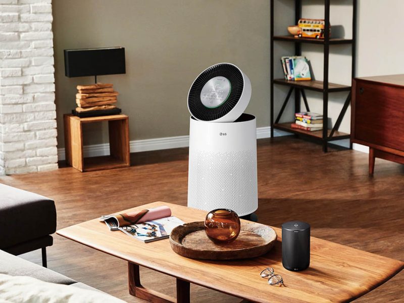 More Than Just Purification — How the LG Air Purifier Changed My Daily Life
